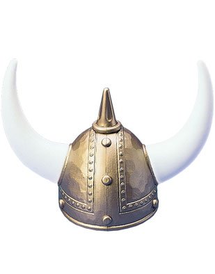 Viking Helmet Gold