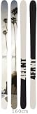 Product details for 4Frnt MSP 160 Twin Tip Ski's