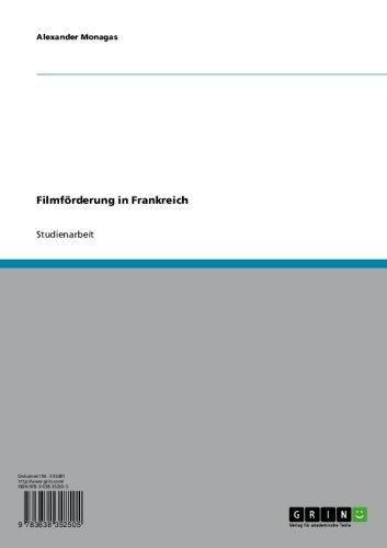 Filmförderung in Frankreich (German Edition)