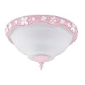 Hunter Fan Ceiling Fan Light Kit - Pink Floral