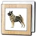 Dogs Norwegian Elkhound - Norwegian Elkhound - Tile Napkin Holders