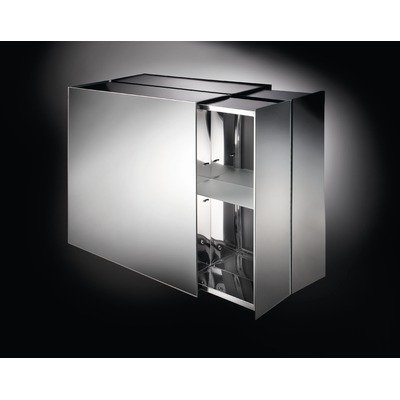 Pika Medicine Cabinet w Stainless steel