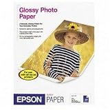 EPSON AMERICA - PHOTO PAPER, LETTER SIZE, 20 SHEETS