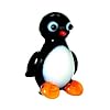 Miniature Glass Penguin Figurine