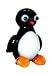 Miniature Glass Penguin Figurine_s-1