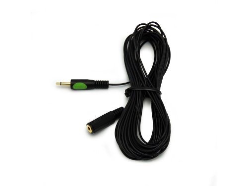 25ft Ir Emitter 3.5mm Mono Extension Cable By Infrared Resources