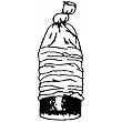 Carriff Corp. 04010-24 Drain Sleeve Filter Fabric Sock