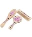 Personalized Ballerina Wood Vanity Set
