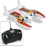 Air Hogs R/C Storm Launcher Mini - White with Orange Flames