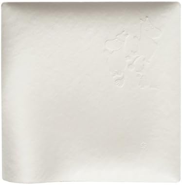 Scandinavian grocery WASARAMoomin Japanese dish Moomin collaboration (square plate / 4 / pkg)
