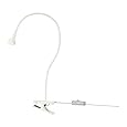 Ikea 102.142.08 Jansjo LED Clamp Spotlight, White