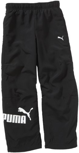 PUMA Kinder Hose Woven, black, 104, 815213 01 Preisvergleich