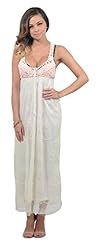 Sheer Lace  Mesh Floor Length Scoop Neck Sleeveless Cotton Elasticized Empire   Waistline Maxi Dress  With a Bow(s)