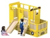Guidecraft School Bus Loft