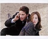 Eagle Eye - Signed 8x10 By Shia LeBeouf and Monaghan Michelle