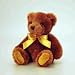 FRANKIE TEDDY BEAR 15cm_s-1