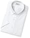 Van Huesen Men's Easy Care Pinpoint Solid Short Sleeve Shirt
