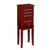 Cherry Jewelry Armoire