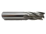 白鋼フライス4枚刃 エンドミルカッター 20mm