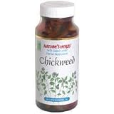 Nature's Herbs Chickweed caps 100's 385 mg ea.
