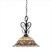Tiffany Buckingham Pendant in Vintage Antique