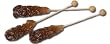 Dryden Amber Sugar Swizzle Sticks, 72-Count Package