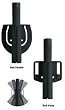 F21 Scabbard SideBreak Plate & Paddle - F21