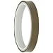 CS Hyde Skived High Modulus PTFE with Silicone Adhesive, No Liner, 3 mil Thick, Tan, 0.5" Width x 5 Yard Roll
