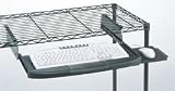 Steel Keyboard Tray (Black) (1