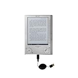 Retractable USB Cable for the Sony Reader PRS-505 with Power Hot Sync and Charge capabilities - uses Gomadic TipExchange Technology