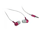 IN EAR HEADSET Kopfhörer PINK für SAMSUNG B100 C180 D880 E550 F110 F200 F210 F330 F480 F490 inkl. Original Handycop® Einkaufswagenchip