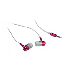 Handycop� PREMIUM IN EAR HEADSET Kopfh�rer PINK f�r (x) Nokia C3 / C5 / C6 / E5 / E52 / E55 / E63 / E72 / E75 / N76 / N78 / N79 / N8 / N81 / N82 / N85 / N86 - brillante H�hen und B�sse f�r perfekten Musikgenuss