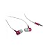Handycop� PREMIUM IN EAR HEADSET Kopfh�rer PINK f�r (x) Nokia C3 / C5 / C6 / E5 / E52 / E55 / E63 / E72 / E75 / N76 / N78 / N79 / N8 / N81 / N82 / N85 / N86 - brillante H�hen und B�sse f�r perfekten Musikgenuss