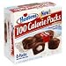 Hostess 100-Calorie Packs – Chocolate Cake with Creamy Filling – 6 Packs of 3 Cakes/Box, 7.75 Oz. Net (All in a single box)