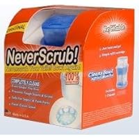 NeverScrub Automatic Toilet Cleaning System