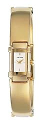 YEMA by Seiko of France Women's CORALIS Baguette Gold-tone Fashion Watch. Model: YE960