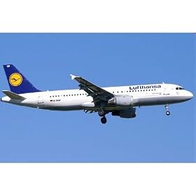 Revell 1/144 Airbus A320 Lufthansa