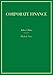 Corporate Finance (Hornbooks)