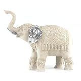 Outdoor Living : Stone Effect Elephant Trunk Up