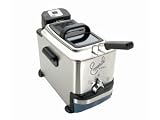 T-Fal FR4008002 Pro Fry Filtra 2.6 lb Immersion Fryer, Stainless Steel