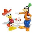 Mickey Mouse Clubhouse Animated Figures: Cowboy Donald and Goofy