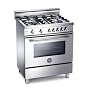Bertazzoni : Professional X304GGVXLPG 30in Pro-Style Gas Range