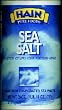 Hain Pure Foods Plain Sea Salt ( 24x26 OZ)