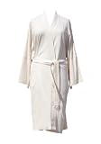 glo Organic Lightweight Natural Robe