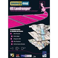 Memory-Map Version 5 Standard Edition - OS Maps 1:50K - Region 03