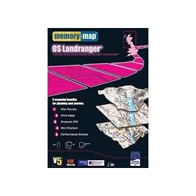 Memory-Map Version 5 Standard Edition - OS Maps 1:50K - Region 05