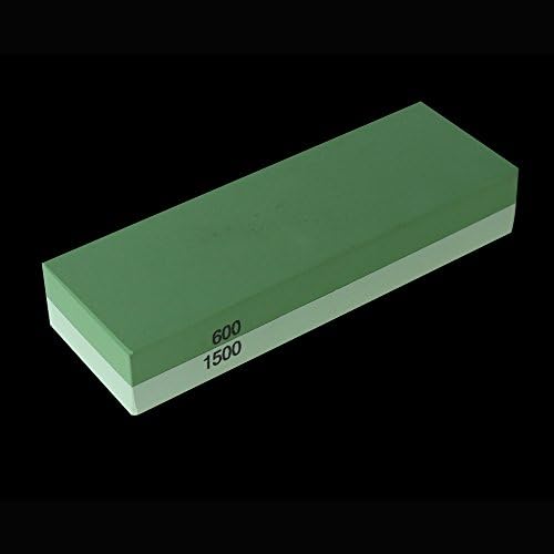 Mainuo Double Sided Diamond Water Whetstone Knife Sharpening Stone 600 /15000