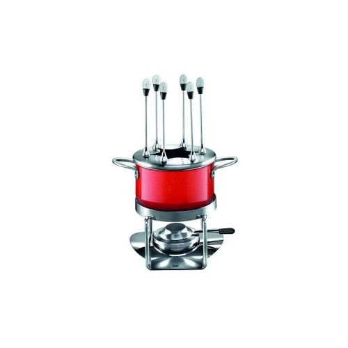 Silit 0004.1748.12 Energy Red Fondue-Set