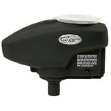 Extreme Rage Sonic Overdrive Paintball Hopper - Black