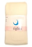 Winter warm baby girls tights in IVORY